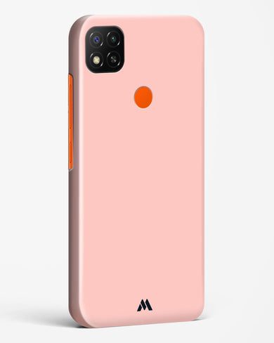 Salmon Pink Hard Case Phone Cover-(Xiaomi)