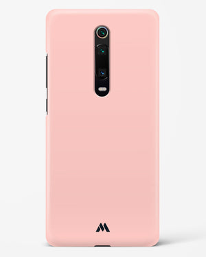 Salmon Pink Hard Case Phone Cover-(Xiaomi)