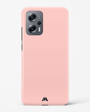 Salmon Pink Hard Case Phone Cover (Xiaomi)