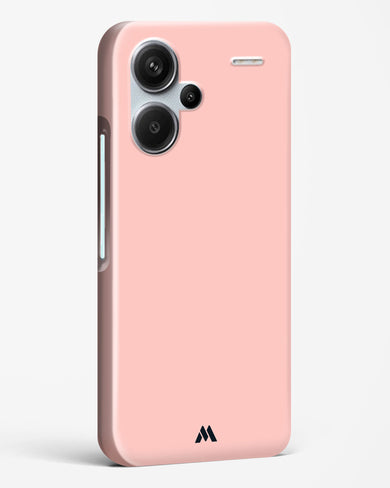 Salmon Pink Hard Case Phone Cover (Xiaomi)