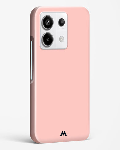 Salmon Pink Hard Case Phone Cover (Xiaomi)