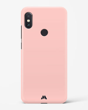 Salmon Pink Hard Case Phone Cover-(Xiaomi)