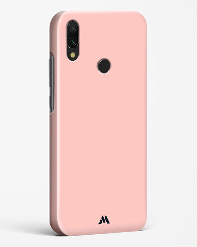 Salmon Pink Hard Case Phone Cover-(Xiaomi)