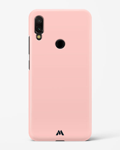 Salmon Pink Hard Case Phone Cover-(Xiaomi)