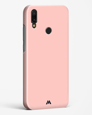 Salmon Pink Hard Case Phone Cover-(Xiaomi)