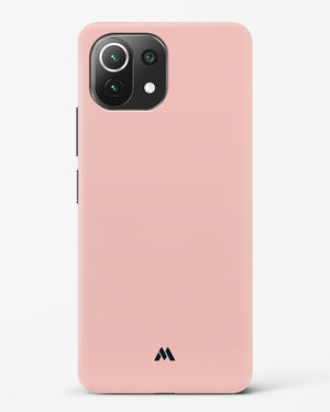 Salmon Pink Hard Case Phone Cover-(Xiaomi)