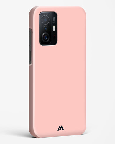 Salmon Pink Hard Case Phone Cover (Xiaomi)