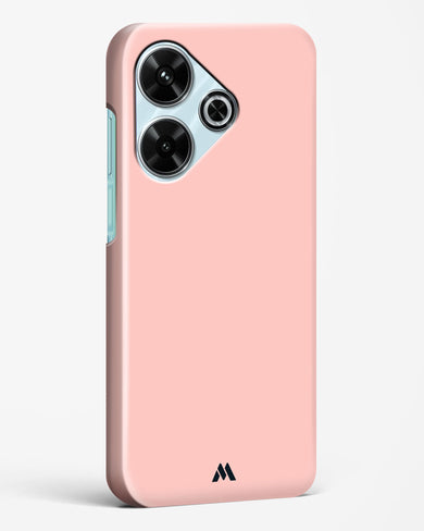 Salmon Pink Hard Case Phone Cover (Xiaomi)