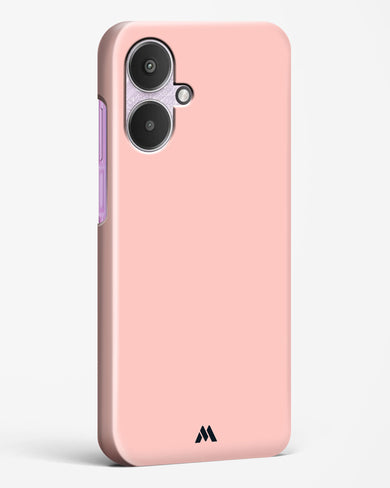 Salmon Pink Hard Case Phone Cover (Xiaomi)