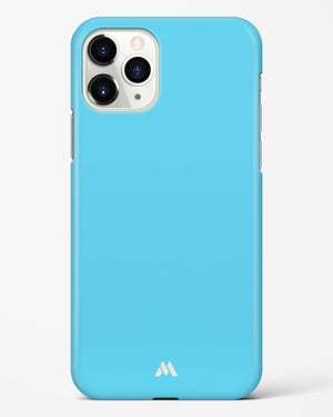 Electric Blue Rhapsody Hard Case Phone Cover (Apple)