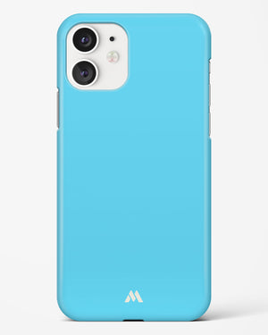 Electric Blue Rhapsody Hard Case Phone Cover (Apple)