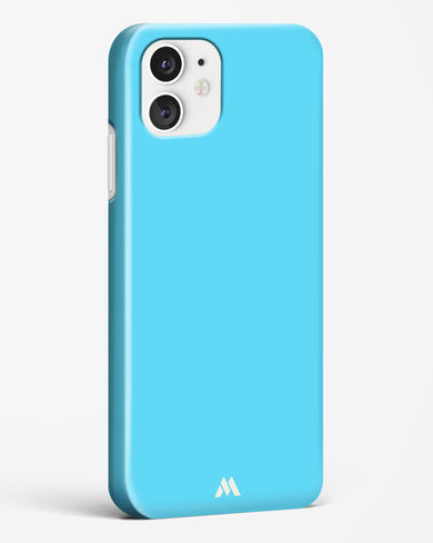 Electric Blue Rhapsody Hard Case Phone Cover (Apple)