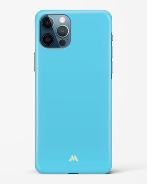 Electric Blue Rhapsody Hard Case iPhone 12 Pro Max