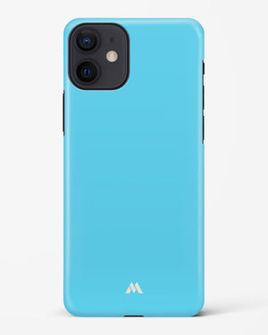 Electric Blue Rhapsody Hard Case Phone Cover (Apple)