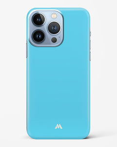 Electric Blue Rhapsody Hard Case Phone Cover (Apple)