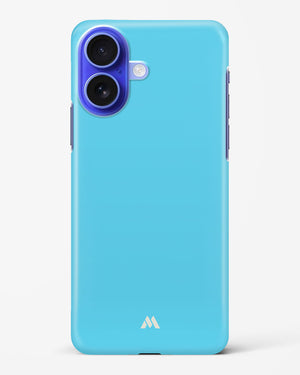 Electric Blue Rhapsody Hard Case Phone Cover (Apple)