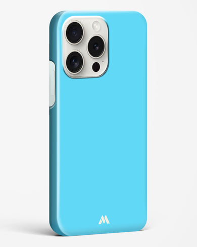 Electric Blue Rhapsody Hard Case Phone Cover (Apple)