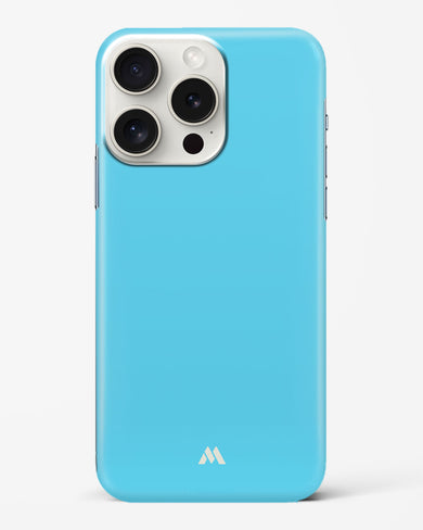 Electric Blue Rhapsody Hard Case Phone Cover (Apple)