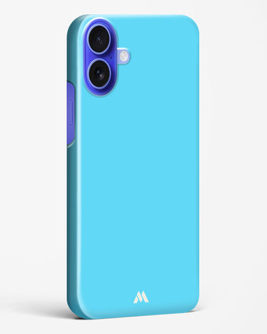 Electric Blue Rhapsody Hard Case Phone Cover (Apple)
