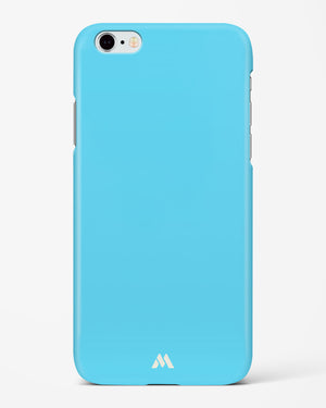 Electric Blue Rhapsody Hard Case Phone Cover (Apple)