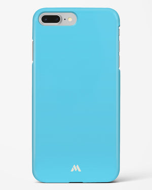 Electric Blue Rhapsody Hard Case Phone Cover (Apple)