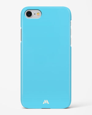 Electric Blue Rhapsody Hard Case Phone Cover (Apple)