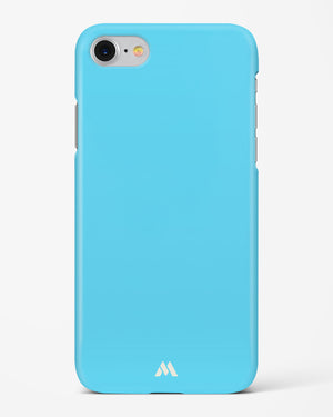 Electric Blue Rhapsody Hard Case Phone Cover (Apple)