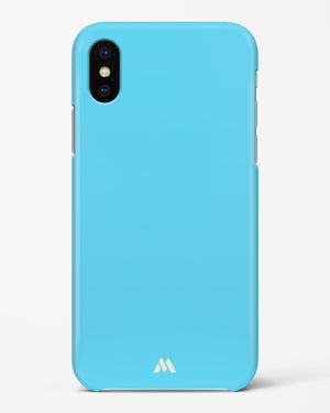 Electric Blue Rhapsody Hard Case Phone Cover (Apple)