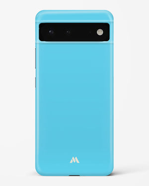 Electric Blue Rhapsody Hard Case Phone Cover (Google)