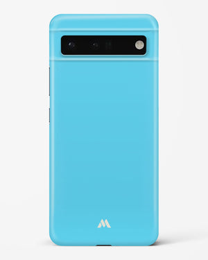 Electric Blue Rhapsody Hard Case Phone Cover (Google)