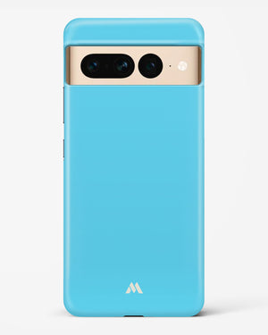 Electric Blue Rhapsody Hard Case Phone Cover (Google)