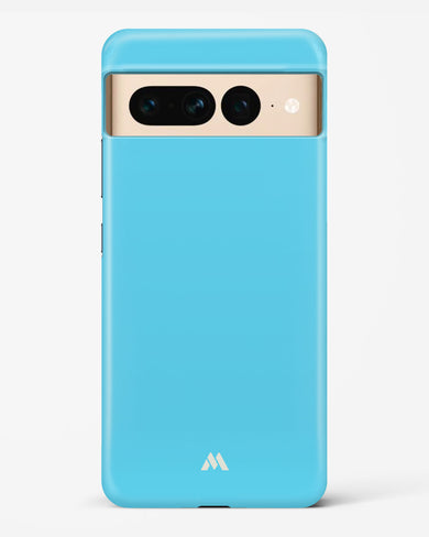 Electric Blue Rhapsody Hard Case Phone Cover-(Google)
