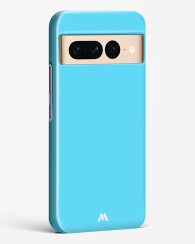 Electric Blue Rhapsody Hard Case Phone Cover-(Google)