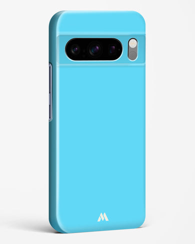 Electric Blue Rhapsody Hard Case Phone Cover-(Google)