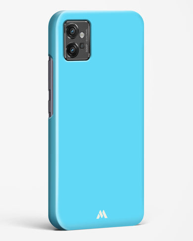 Electric Blue Rhapsody Hard Case Phone Cover (Motorola)