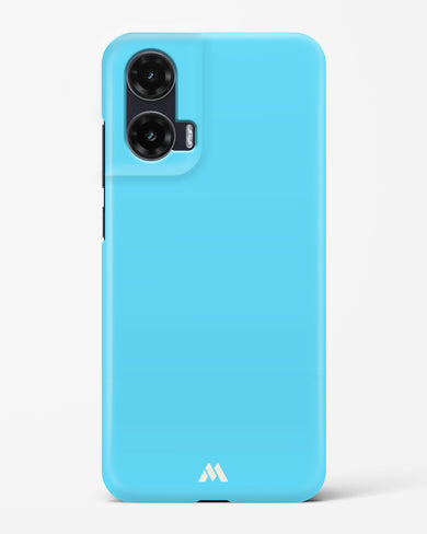 Electric Blue Rhapsody Hard Case Phone Cover (Motorola)