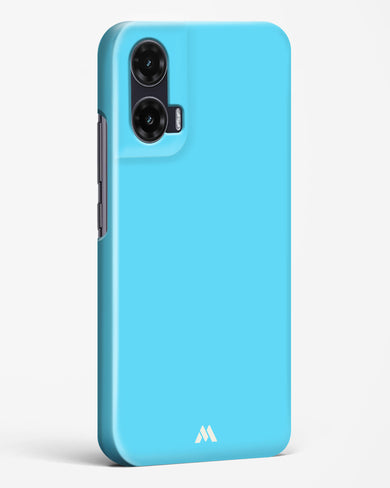 Electric Blue Rhapsody Hard Case Phone Cover (Motorola)