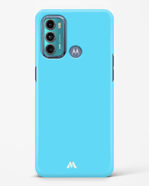 Electric Blue Rhapsody Hard Case Phone Cover (Motorola)