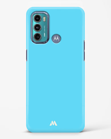 Electric Blue Rhapsody Hard Case Phone Cover (Motorola)