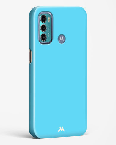 Electric Blue Rhapsody Hard Case Phone Cover (Motorola)