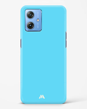 Electric Blue Rhapsody Hard Case Phone Cover (Motorola)