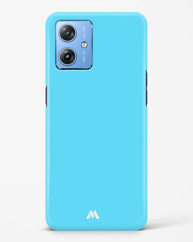 Electric Blue Rhapsody Hard Case Phone Cover (Motorola)