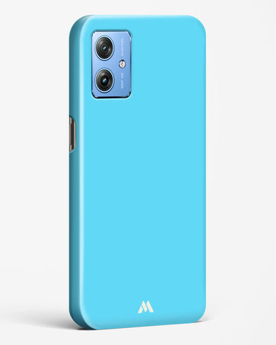 Electric Blue Rhapsody Hard Case Phone Cover (Motorola)