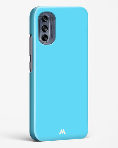 Electric Blue Rhapsody Hard Case Phone Cover (Motorola)