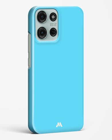 Electric Blue Rhapsody Hard Case Phone Cover (Motorola)