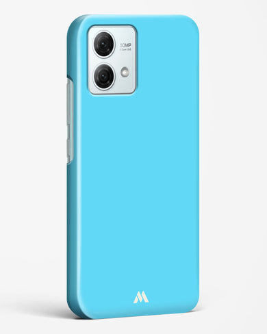 Electric Blue Rhapsody Hard Case Phone Cover (Motorola)