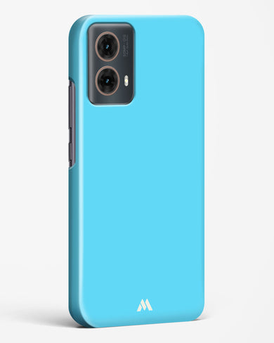 Electric Blue Rhapsody Hard Case Phone Cover (Motorola)