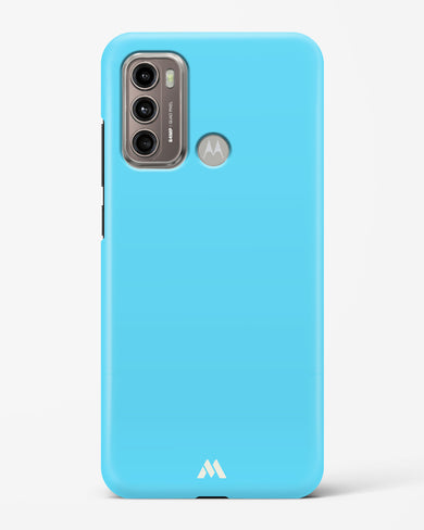Electric Blue Rhapsody Hard Case Phone Cover (Motorola)
