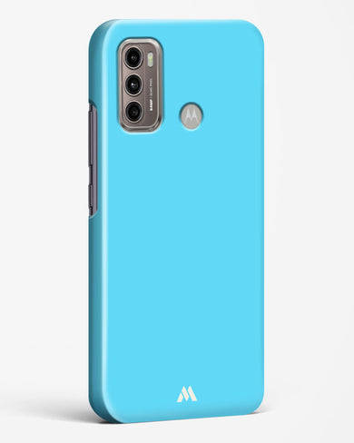 Electric Blue Rhapsody Hard Case Phone Cover (Motorola)