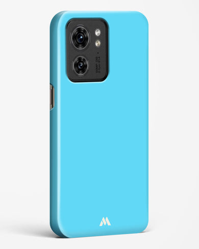 Electric Blue Rhapsody Hard Case Phone Cover (Motorola)